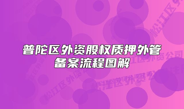普陀區(qū)外資股權(quán)質(zhì)押外管備案流程圖解