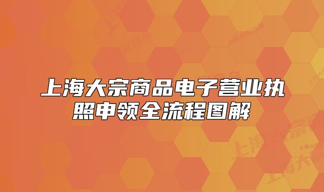 上海大宗商品電子營業(yè)執(zhí)照申領(lǐng)全流程圖解