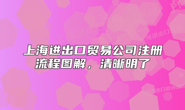 上海進出口貿易公司注冊流程圖解，清晰明了